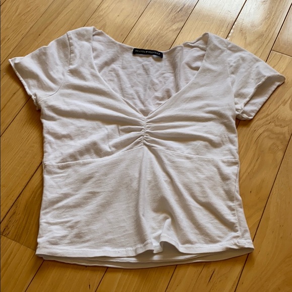 Brandy Melville Tops - Brandy Melville White Gina Top